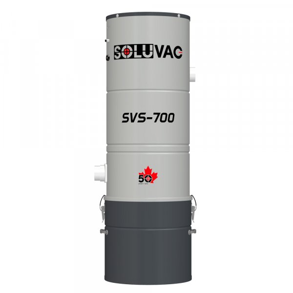 Centrální vysavač SOLUVAC SVS-700 se sadou příslušenství 