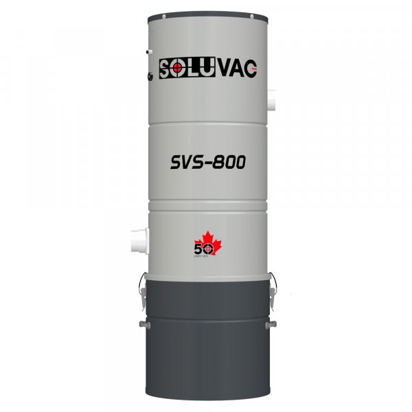 Centrální vysavač SOLUVAC SVS-800 se sadou příslušenství 
